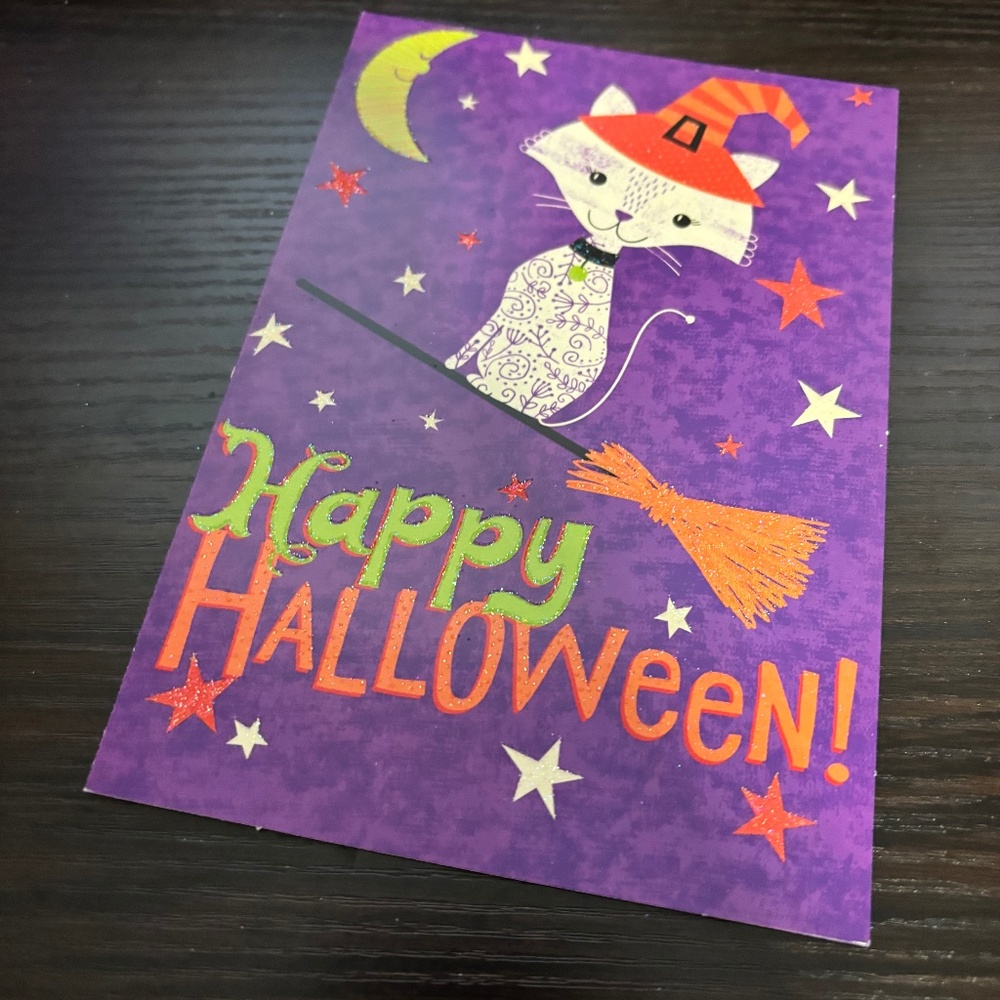 HALLOWEEN GREETING CARD